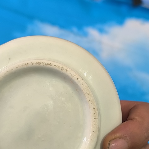 古玩陶瓷德化窯白釉雙耳爐拍賣,當前價格1200元