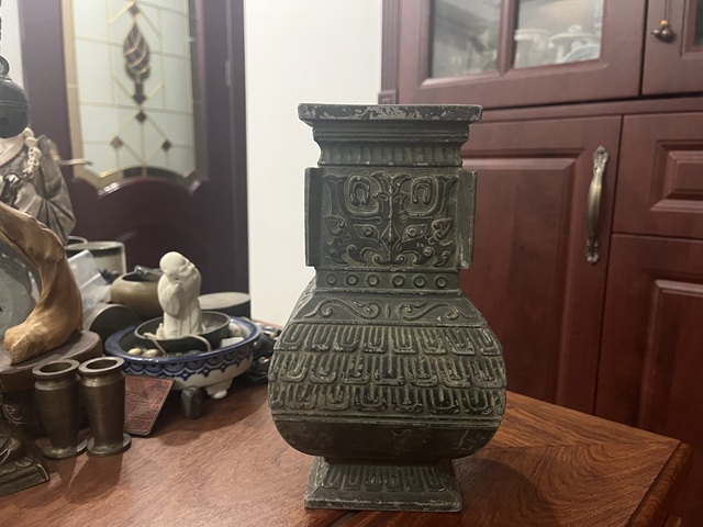 古玩雜項清代銅瓶拍賣，當前價格399元