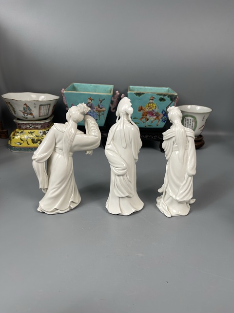 古玩陶瓷化蝶.梁山伯.祝英臺(tái). 吟心.人物塑像拍賣,當(dāng)前價(jià)格6800元