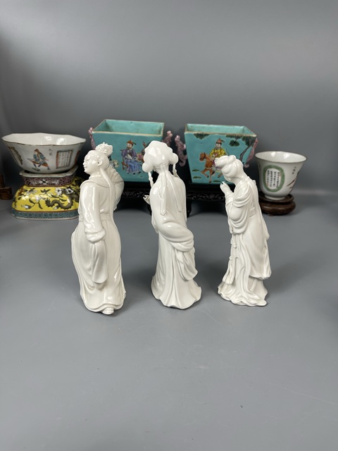 古玩陶瓷化蝶.梁山伯.祝英臺(tái). 吟心.人物塑像拍賣,當(dāng)前價(jià)格6800元