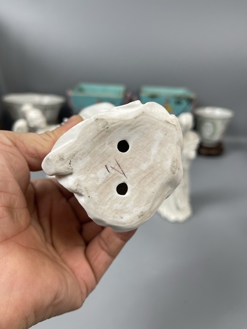 古玩陶瓷化蝶.梁山伯.祝英臺(tái). 吟心.人物塑像拍賣,當(dāng)前價(jià)格6800元