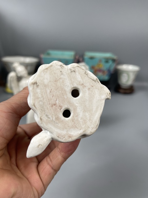 古玩陶瓷化蝶.梁山伯.祝英臺(tái). 吟心.人物塑像拍賣,當(dāng)前價(jià)格6800元