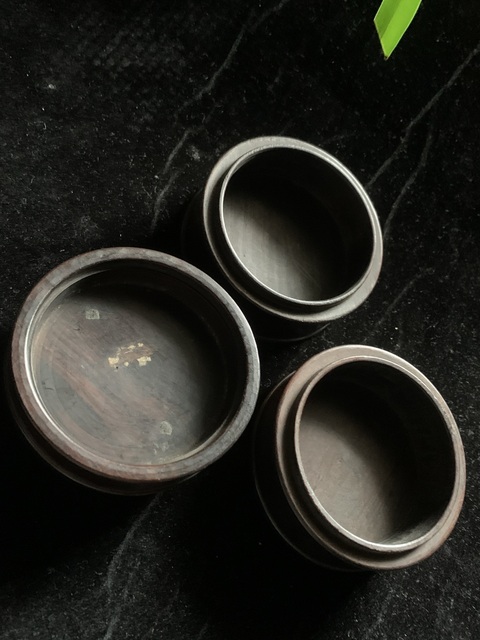 古玩雜項(xiàng)清代和田玉榴開百子三層首飾盒拍賣,當(dāng)前價(jià)格30000元