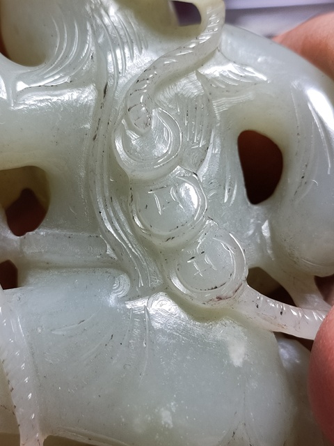 古玩玉器和田玉雕“劉海戲金蟾”拍賣,當前價格6500元