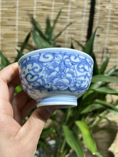 古玩陶瓷青花碗拍賣,當前價格2800元