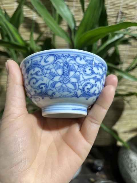古玩陶瓷青花碗拍賣,當前價格2800元