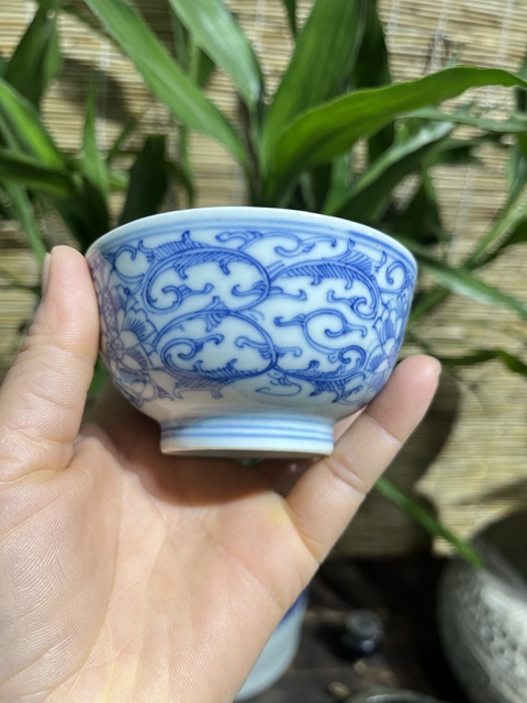古玩陶瓷青花碗拍賣,當前價格2800元