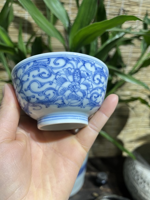 古玩陶瓷青花碗拍賣,當前價格2800元