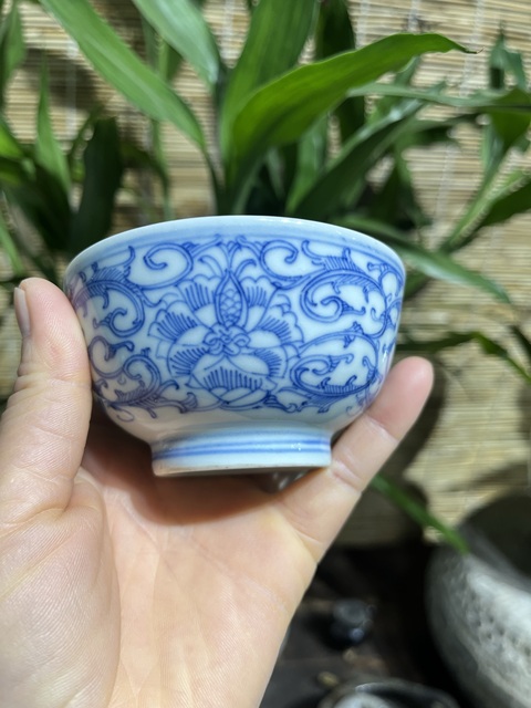 古玩陶瓷青花碗拍賣,當前價格2800元