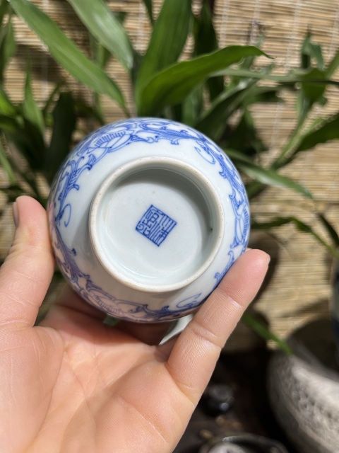 古玩陶瓷青花碗拍賣,當前價格2800元