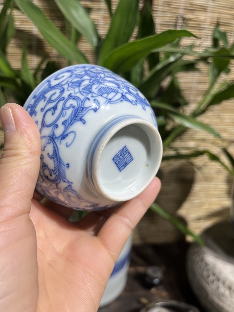古玩陶瓷青花碗拍賣,當前價格2800元
