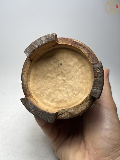 古玩雜項竹雕風景紋茶葉罐拍賣,當前價格299元