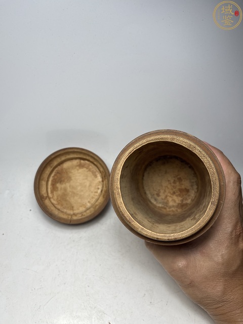 古玩雜項竹雕風景紋茶葉罐拍賣,當前價格299元