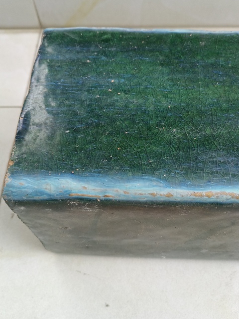 古玩陶瓷清代瓷枕拍賣,當前價格3600元