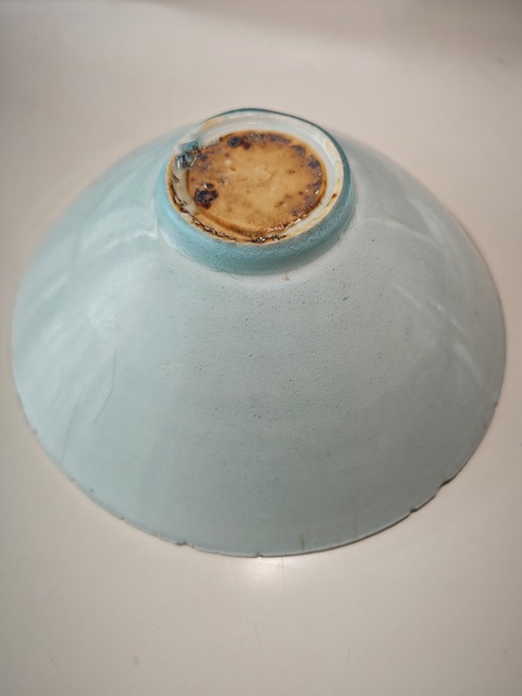 古玩陶瓷南宋湖田窯影青釉娃娃碗拍賣，當前價格7654元
