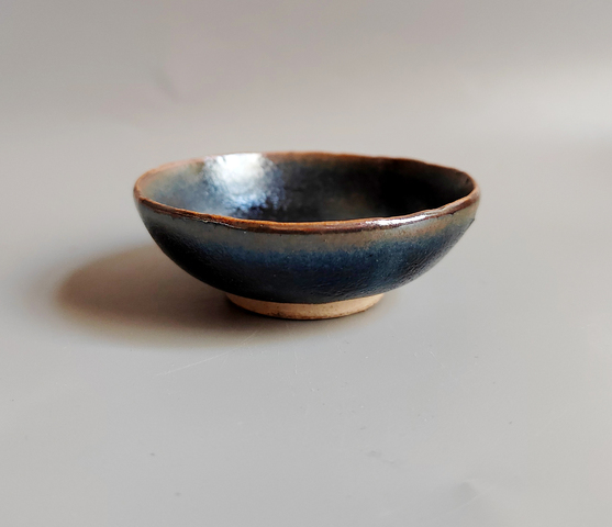 古玩陶瓷明代·黑釉筆添拍賣,當前價格800元