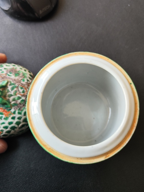 古玩陶瓷粉彩溫酒器拍賣,當前價格3800元