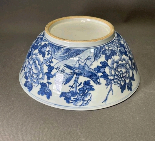 古玩陶瓷青花大碗拍賣，當前價格8000元