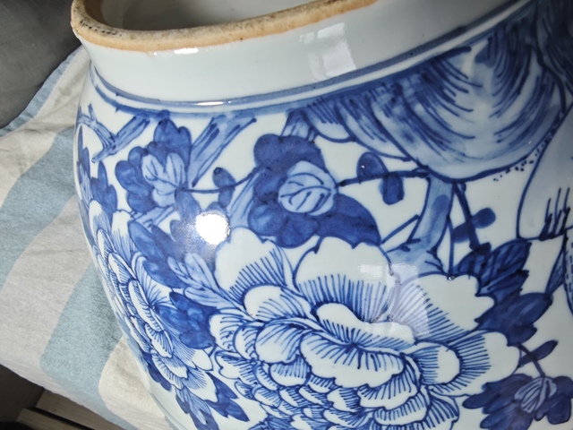 古玩陶瓷青花大碗拍賣，當前價格8000元