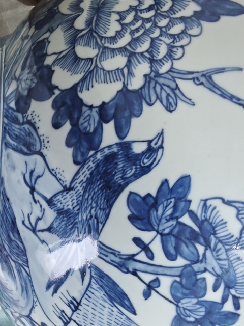古玩陶瓷青花大碗拍賣，當前價格8000元