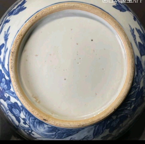 古玩陶瓷青花大碗拍賣，當前價格8000元