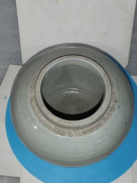 古玩陶瓷龍泉窯系青瓷罐拍賣,當前價格880元