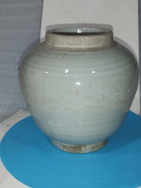 古玩陶瓷龍泉窯系青瓷罐拍賣,當前價格880元