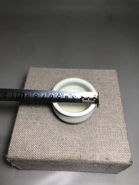 古玩陶瓷明末清初，德化窯白釉香爐拍賣，當前價格888元
