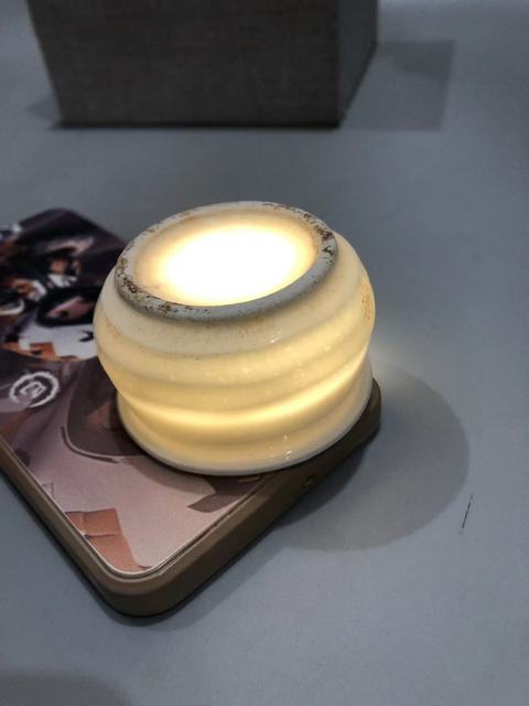 古玩陶瓷明末清初，德化窯白釉香爐拍賣，當前價格888元