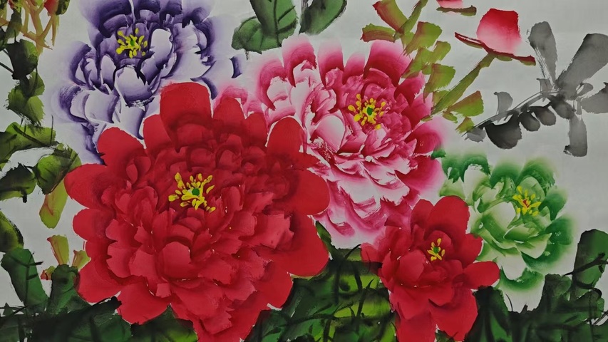 古玩字畫馬翰富貴吉祥拍賣，當前價格1000元