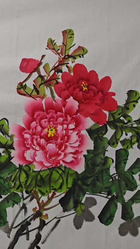 古玩字畫馬翰富貴吉祥拍賣，當前價格1000元