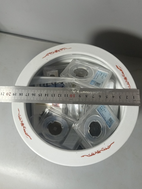 古玩陶瓷創(chuàng)匯胭脂紅粉彩萬壽無疆香爐拍賣,當前價格388元
