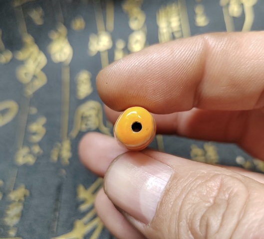 古玩玉器清代天珠拍賣，當前價格999元