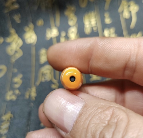 古玩玉器清代天珠拍賣，當前價格999元