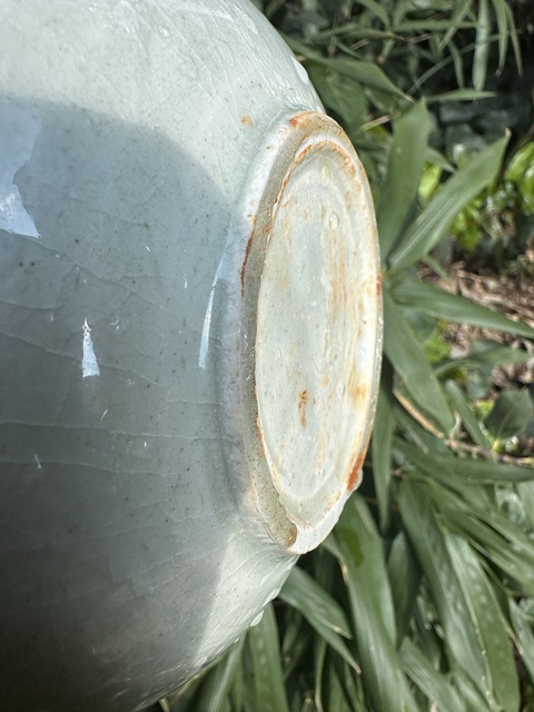 古玩陶瓷湖田窯影青釉蓖劃萱草紋面包碗(一對)拍賣,當前價格7500元