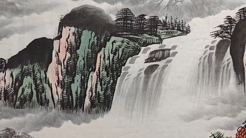 古玩字畫(huà)田博濤源遠(yuǎn)流長(zhǎng)拍賣,當(dāng)前價(jià)格1500元