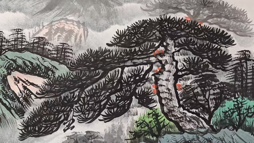 古玩字畫(huà)田博濤源遠(yuǎn)流長(zhǎng)拍賣,當(dāng)前價(jià)格1500元