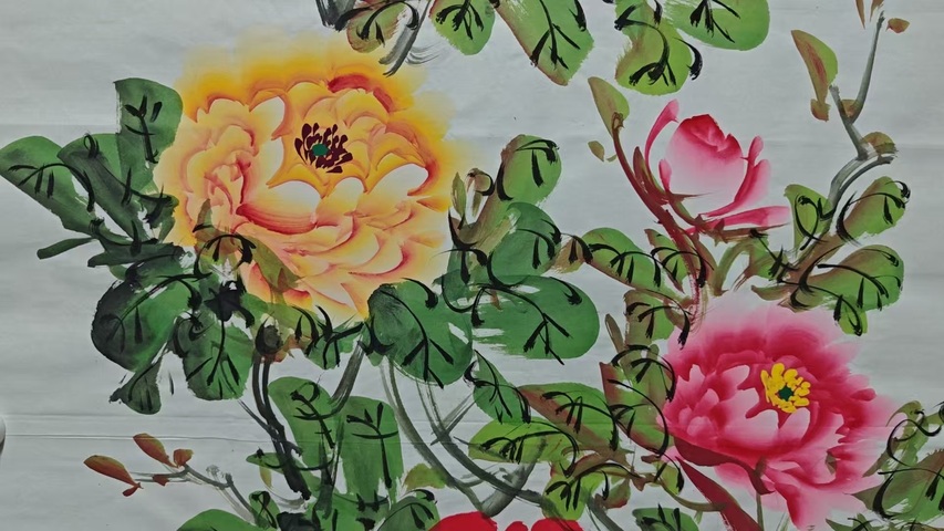 古玩字畫馬翰富貴吉祥拍賣，當前價格1000元