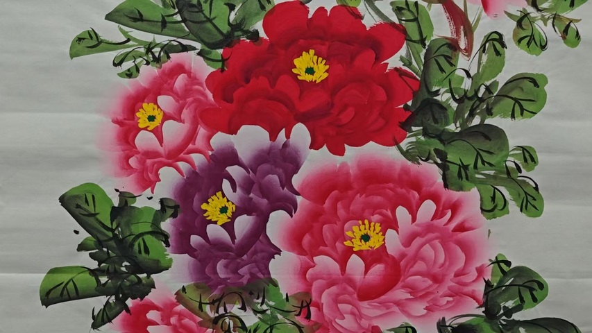 古玩字畫馬翰富貴吉祥拍賣，當前價格1000元