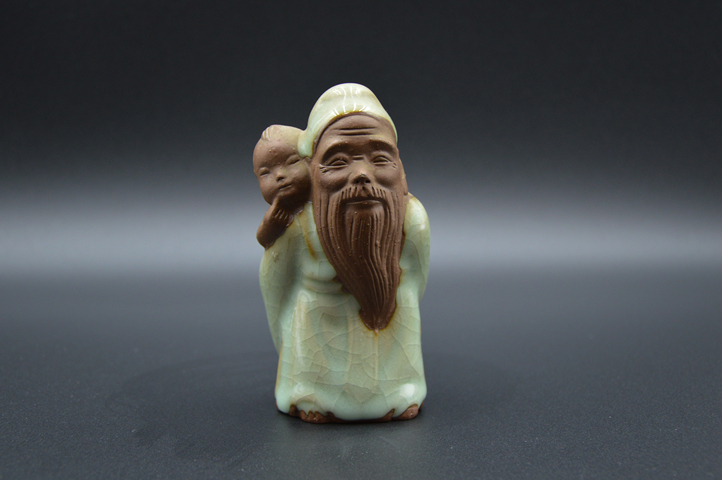 古玩陶瓷人物塑像拍賣，當(dāng)前價(jià)格99元