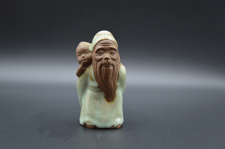古玩陶瓷人物塑像拍賣，當(dāng)前價(jià)格99元