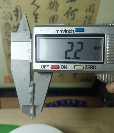 古玩玉器清代和田玉雕“壽星”帽花拍賣,當前價格288元