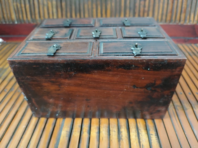 古玩雜項晚清蘇作紅木文具箱拍賣,當前價格25000元