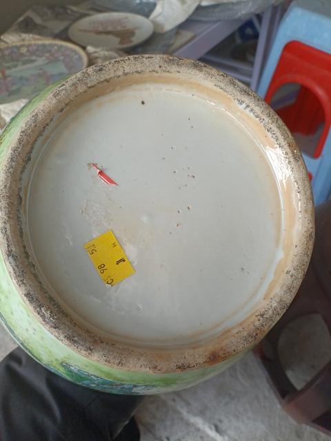 古玩陶瓷花鳥紋瓶拍賣，當前價格6666元