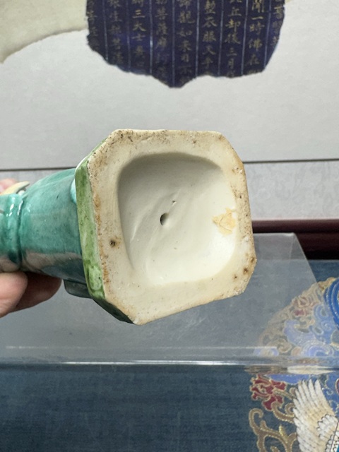 古玩陶瓷清晚期精品十二生肖羊塑像拍賣，當前價格2690元