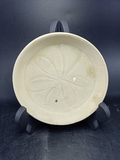 古玩陶瓷【館藏級精品】北宋 影青釉劃花水洗【路份高】【收藏價值好】拍賣,當前價格0元