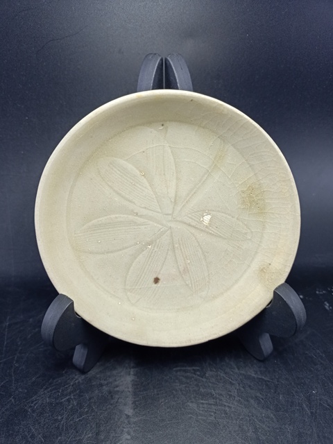 古玩陶瓷【館藏級精品】北宋 影青釉劃花水洗【路份高】【收藏價值好】拍賣,當前價格0元