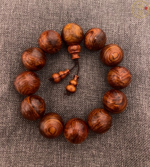 古玩雜項(xiàng)海南黃花梨 2.0 手串拍賣,當(dāng)前價格588元