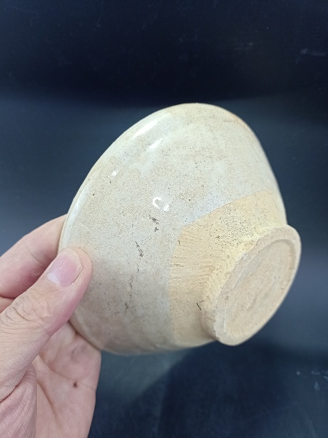 古玩陶瓷【宋代】米黃釉唇口碗【特殊品種】【頂級釉水】拍賣,當前價格0元