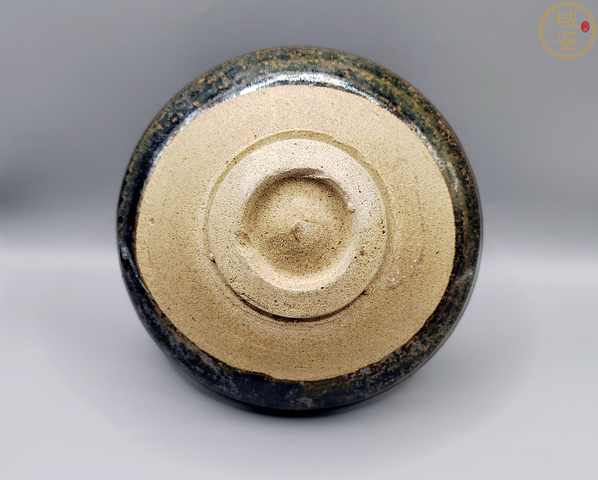 古玩陶瓷元代黑釉窯變釉碗拍賣，當(dāng)前價(jià)格5000元